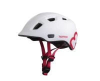 LITTLE PEA_Hamax Κράνος Ποδηλάτου Thundercap, White:Pink 52-57cm 2